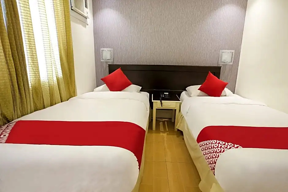 Capital O 252 Euroasia Hotel - Chambres