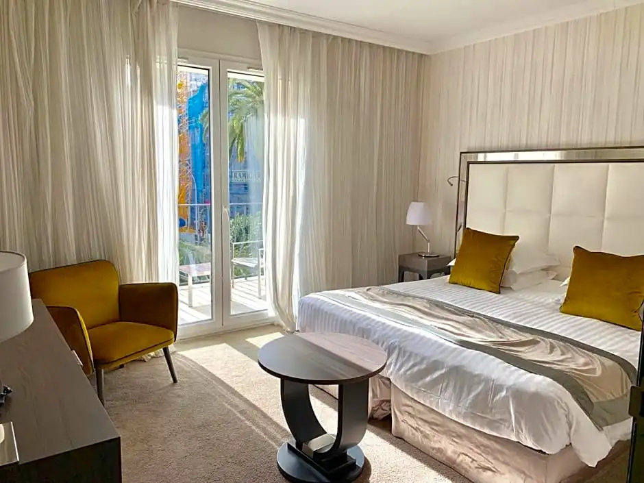 Hôtel Le Canberra - Chambres