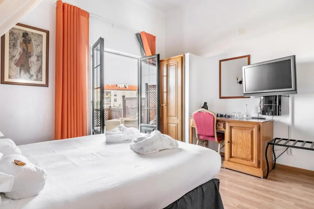 Hotel Dom Vasco - Chambres
