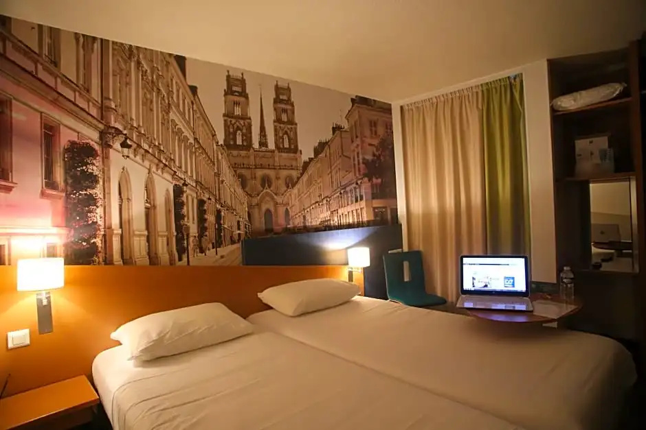 Ibis Orleans La Chapelle Saint Mesmin - Chambres