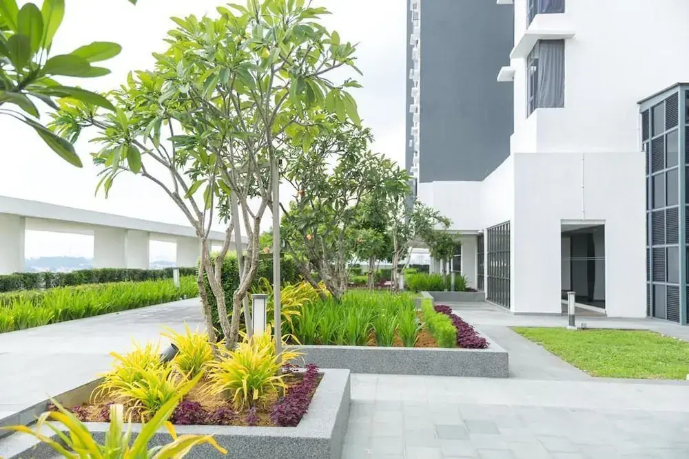 One Tebrau, Scenery Suite by HomestayJB