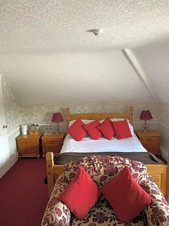 Greyhound Country Inn - Chambres