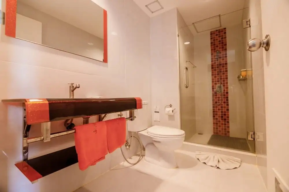 The Original Orange Rooms - Chambres