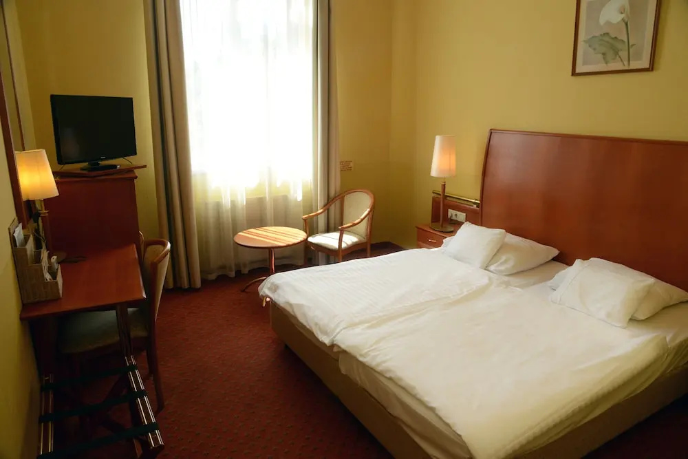City Partner Park Hotel Pelikan - Chambres