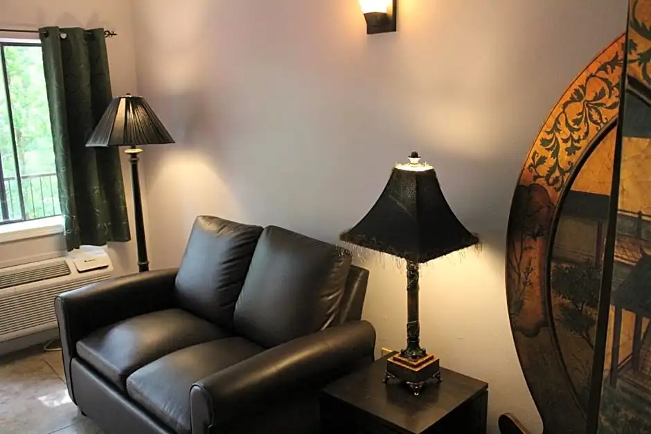 Standard room with mountain view
