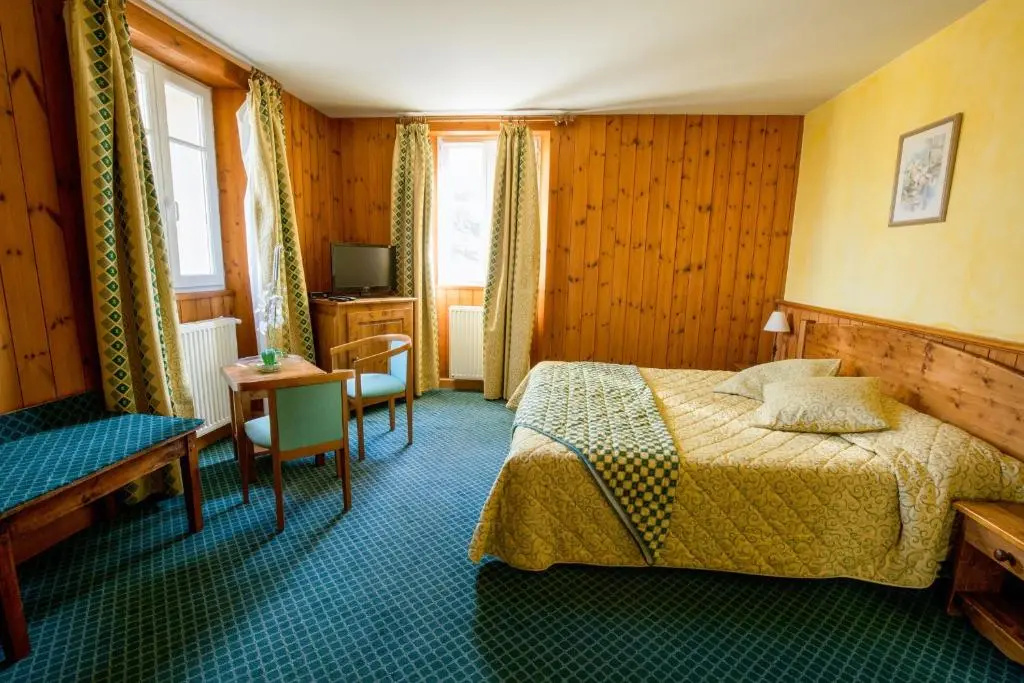 Hotel des Glaciers - Chambres