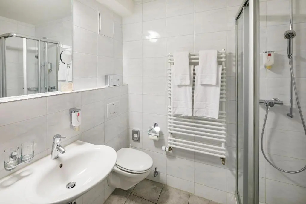 Central Hotel Post - Chambres
