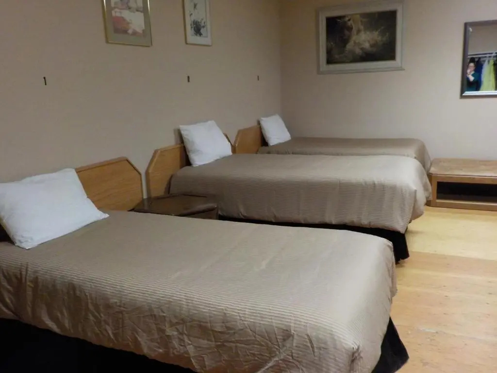 Bed in Dorm