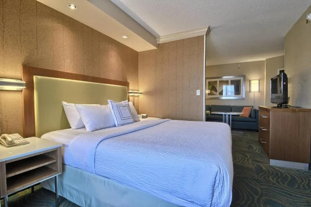 SpringHill Suites Detroit Southfield - Chambres