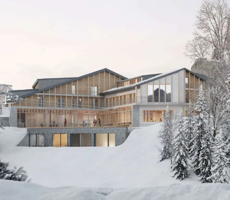Rifugio Colere 1600 by Cloud 7