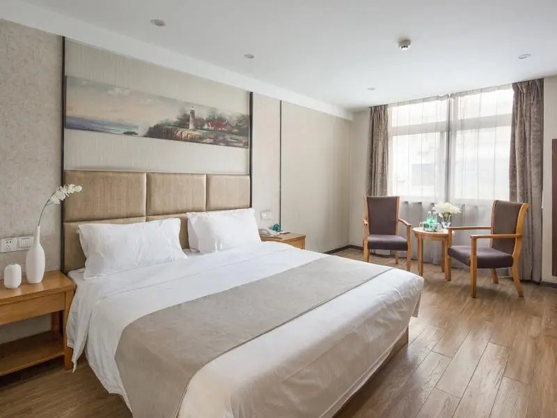 GreenTree Inn Yancheng Yandu Bus Station Middle Daqing Road Express Hotel - Chambres
