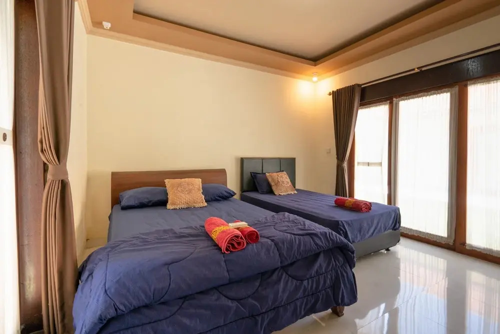 Calm Haven Villa with Amabela Garden Lovina Mitra RedDoorz — фото