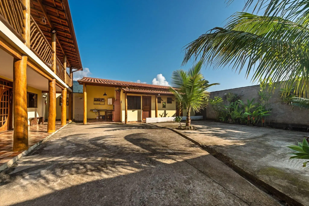 Charmosa Casa na Praia do Jabaquara