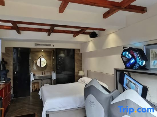Standard Double room with courtyard view (full double bed)