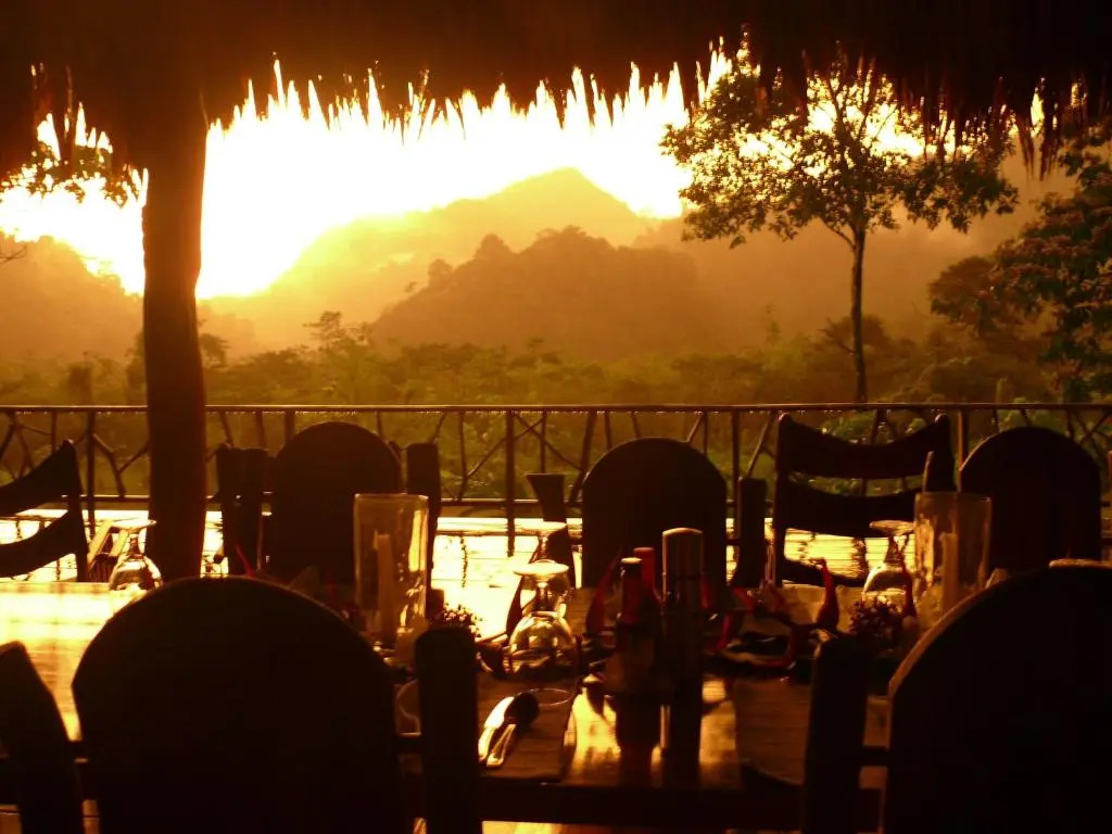 Deluxe Double room with balcony and with view full double bed