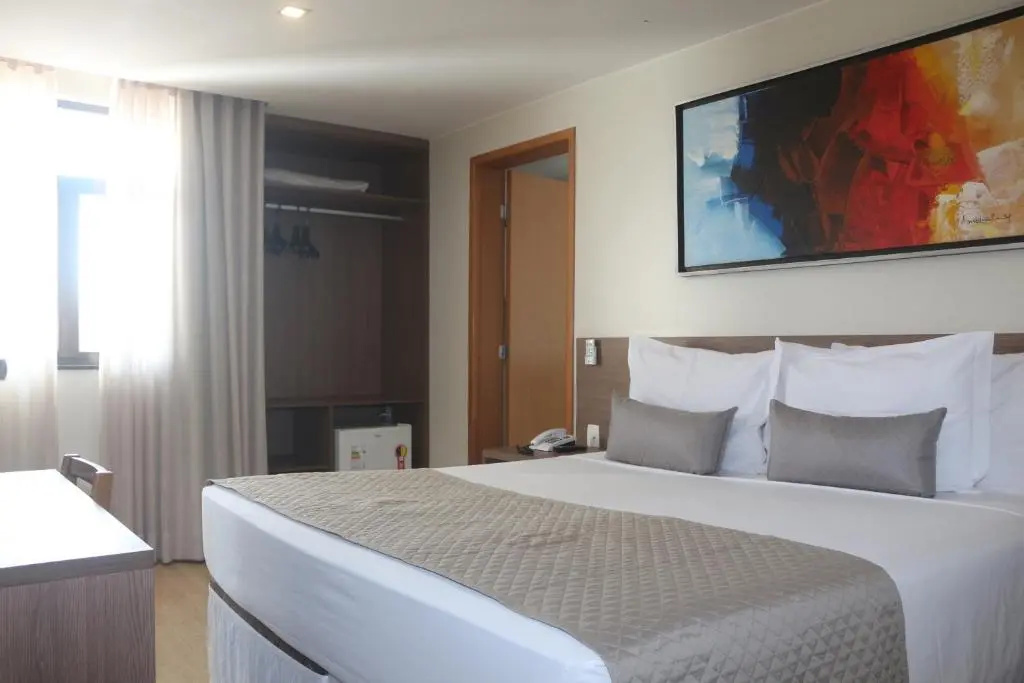 Vida Plaza Hotel - Chambres