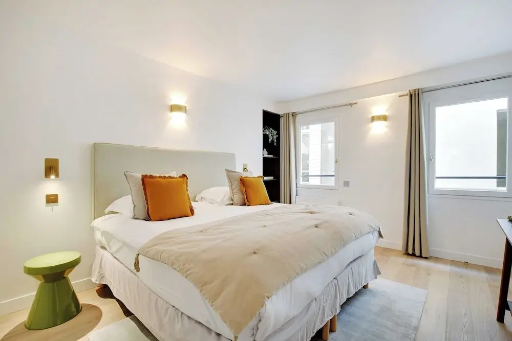 Afficher la photo 6 — Superb Apartment With Ac-1br/2p-le Marais