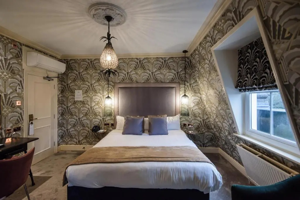 The Spa Hotel - Chambres