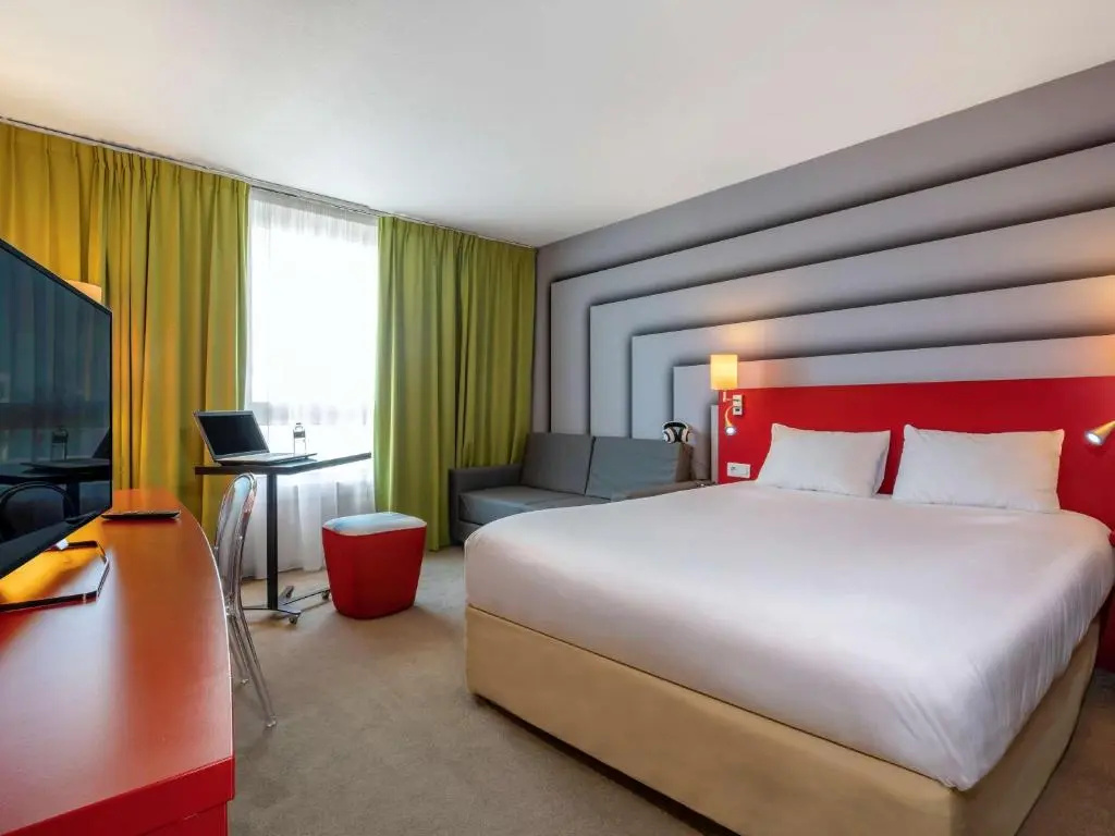 Standard Double Family room (full double bed)