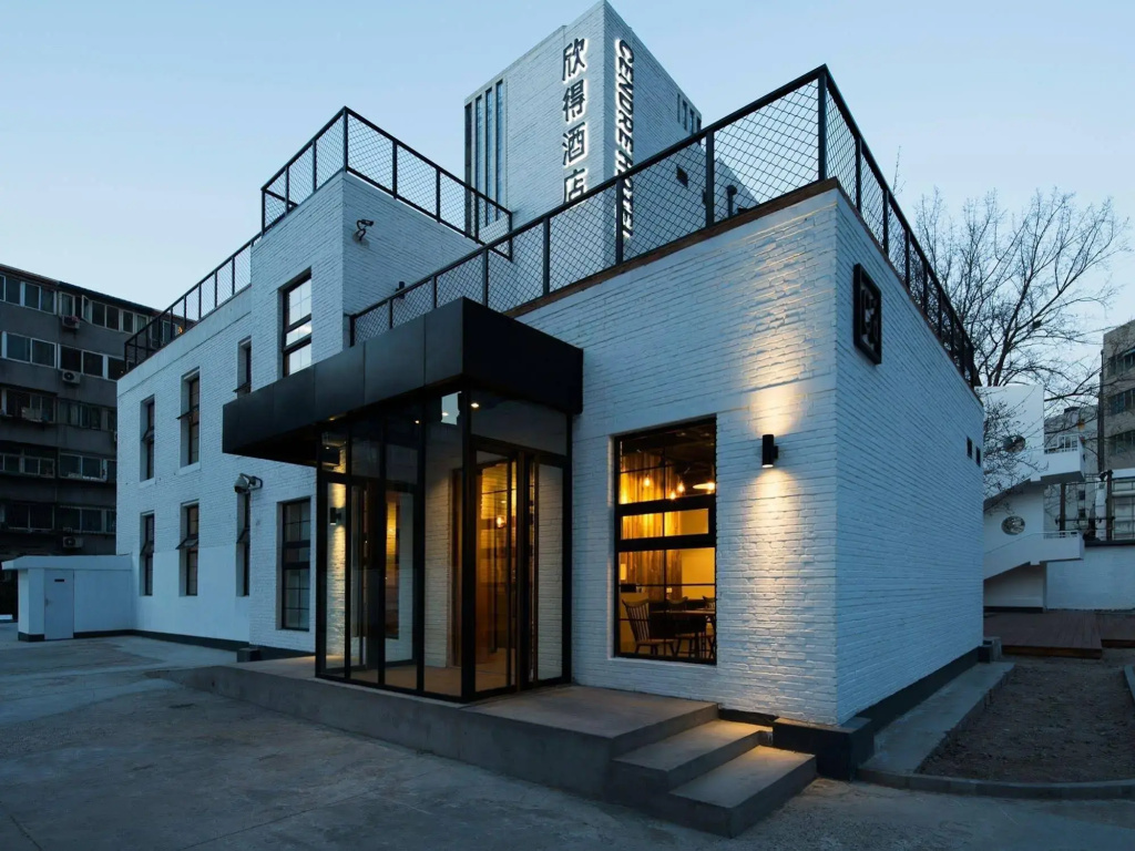 Yi Stack Hotel — фото