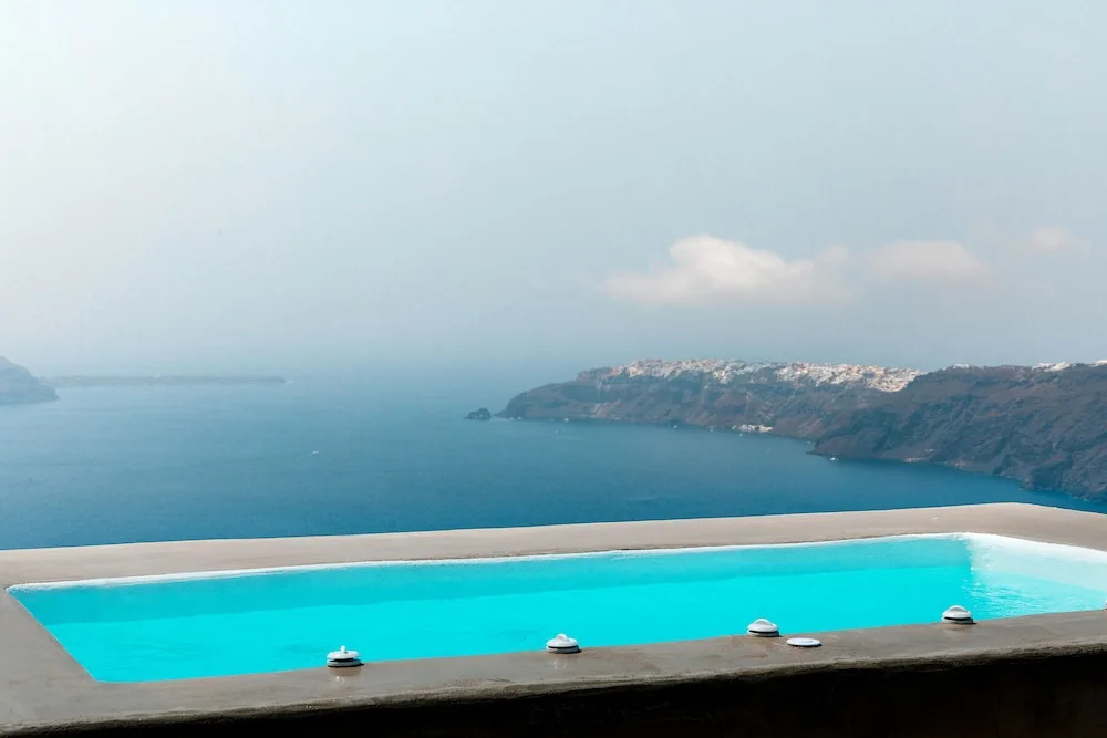 360° Caldera View Villa