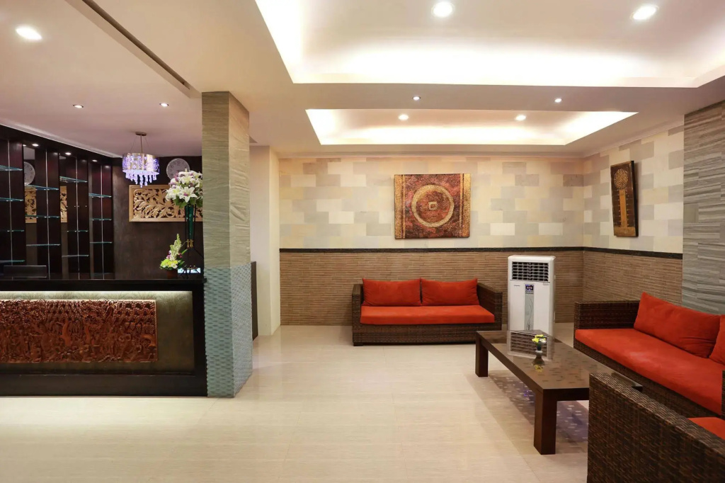 Palette near Legian Beach formerly Argya Santi Suites And Villas — фото