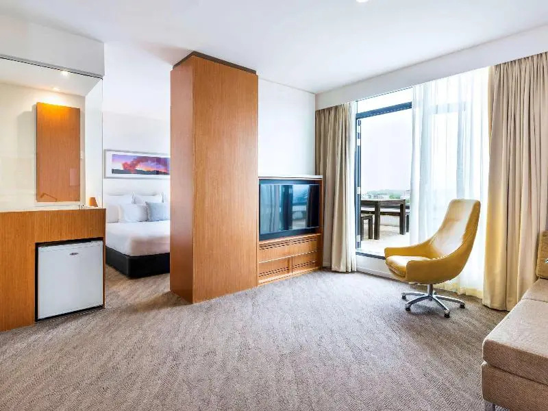 Novotel Christchurch Cathedral Square - Chambres