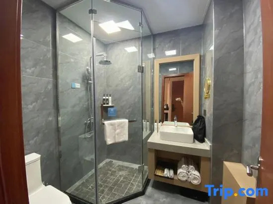 Номер Standard в Zunhua Wanda Yue Hotel (Bei Erhuan West Road)