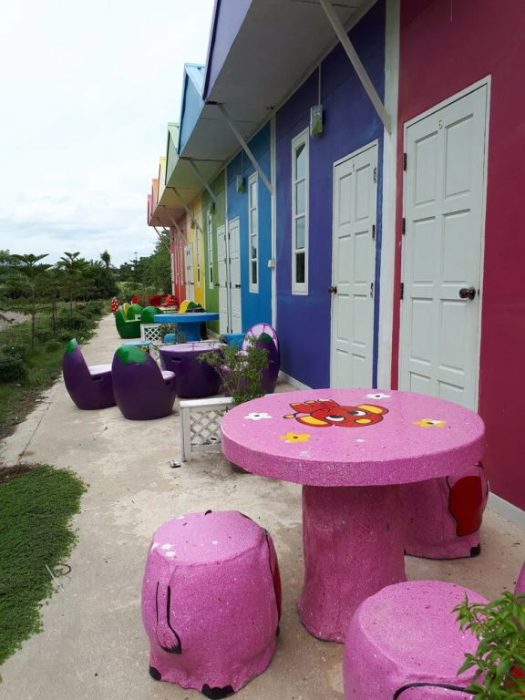 Rai Phurak Resort - Chambres