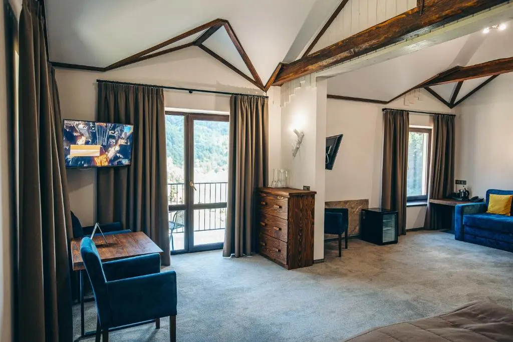 Osonnya Karpaty - Chambres