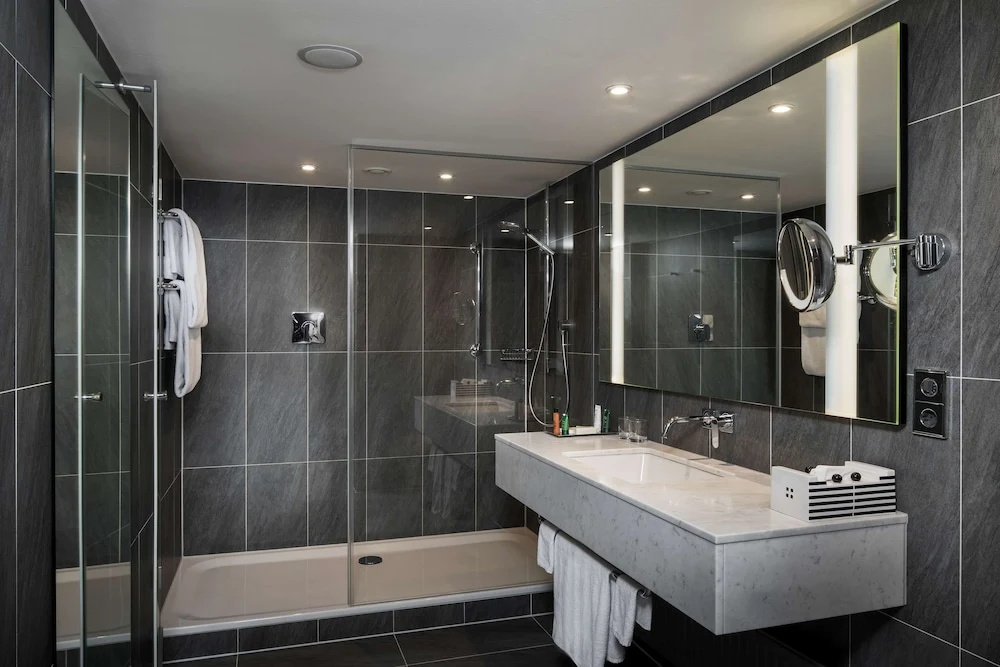 Hilton Vienna Plaza - Chambres
