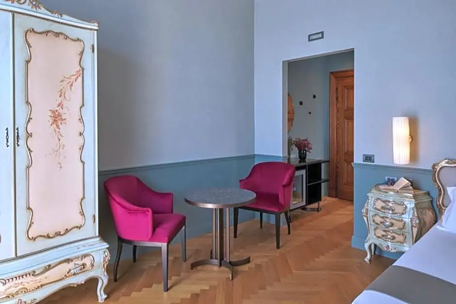 Hotel Villa Del Sogno - Chambres