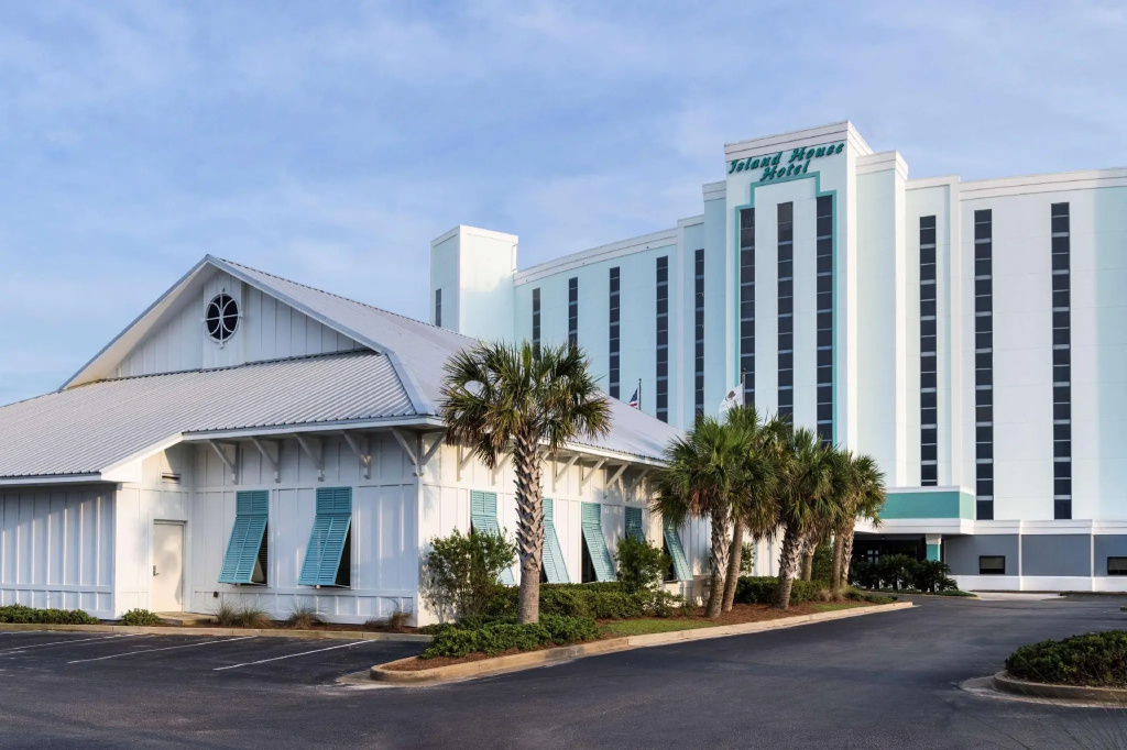 Island House Hotel Orange Beach - a DoubleTree by Hilton - Chambres