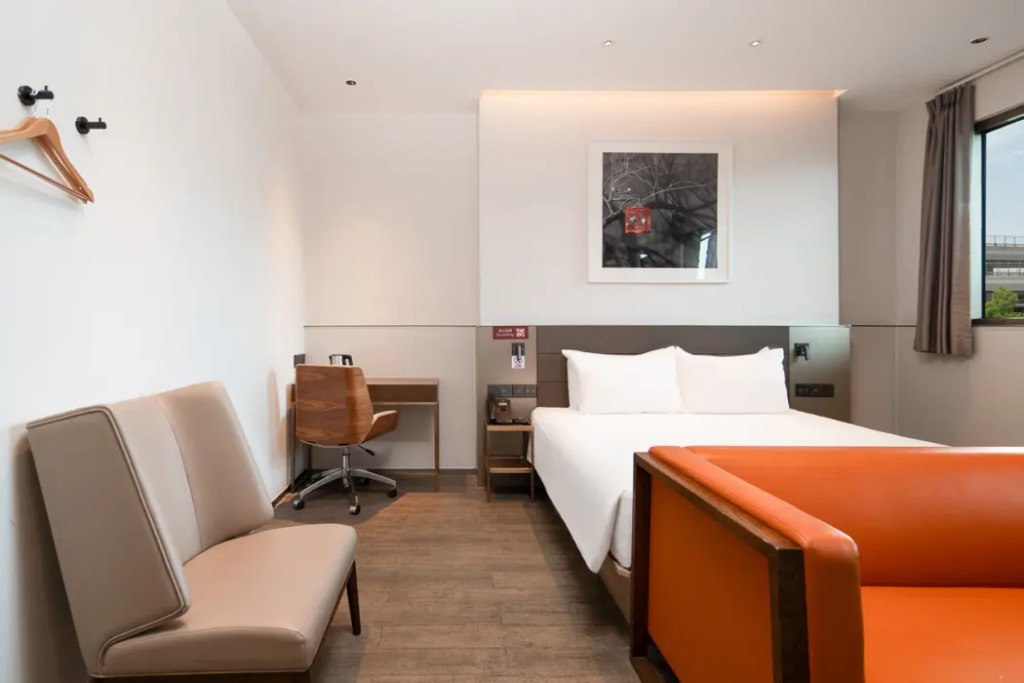 Отель Meichen (ex Aerotel Beijing Daxing International Airport) - фото 15