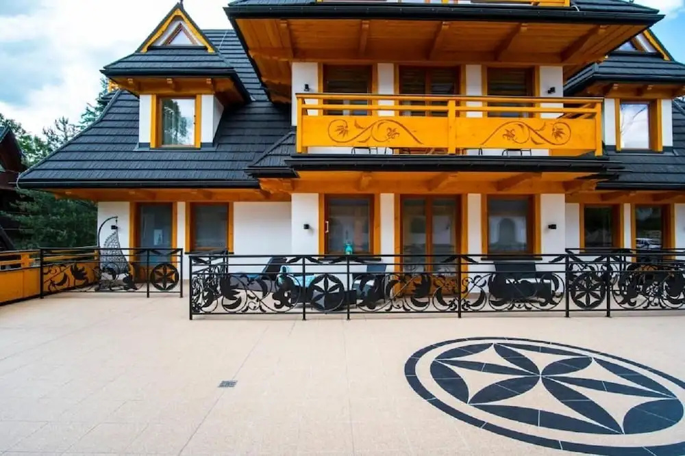 Apart Center Zakopianskie Tarasy Spa