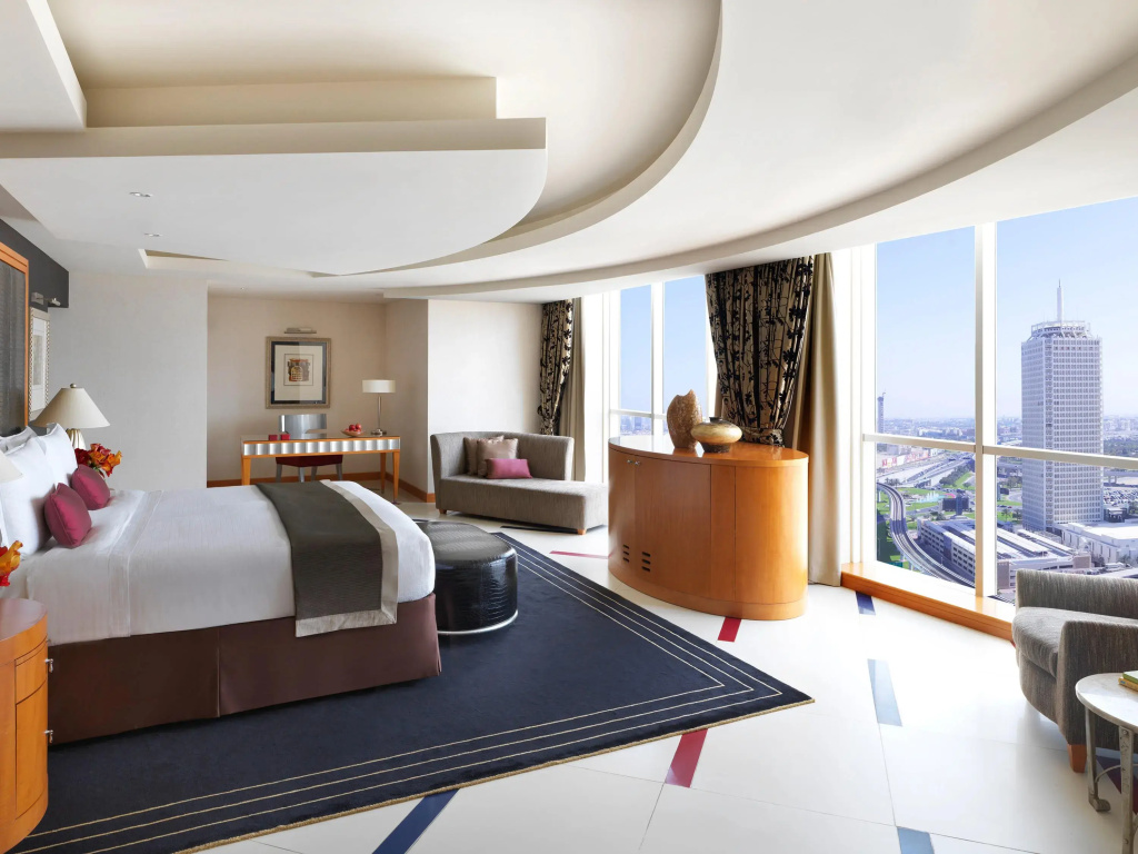Hotel Fairmont Dubai - Général