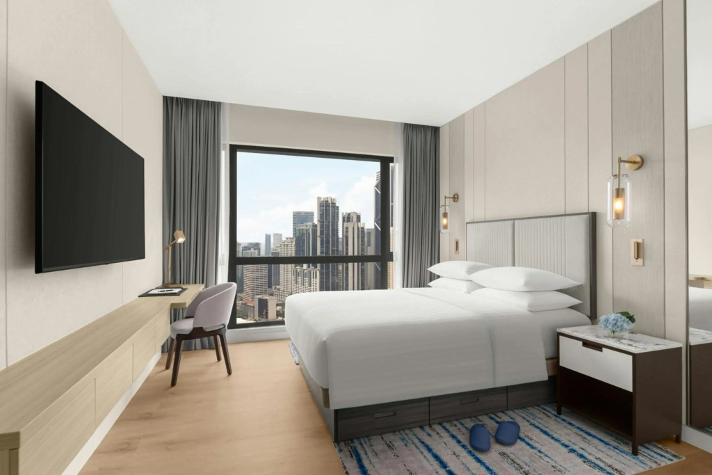 Отель Marriott Executive Apartments Kuala Lumpur в Куала-Лумпуре