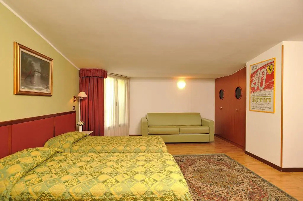 Hotel Olimpia - Chambres