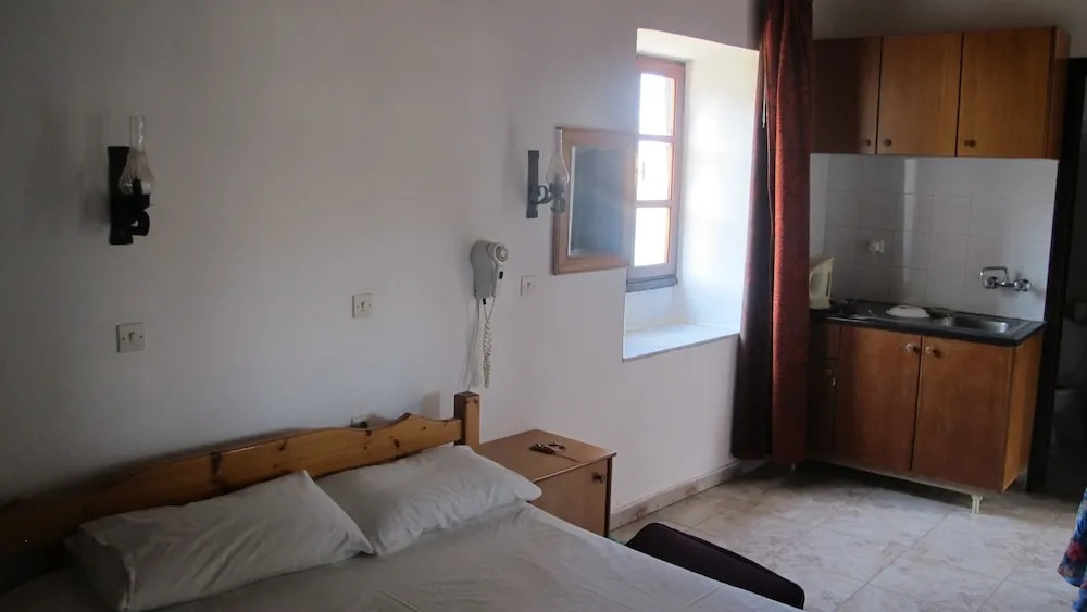 Studio with balcony