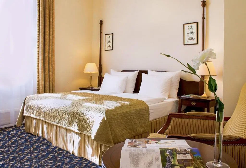 Villa Patriot Boutique Hotel - Chambres