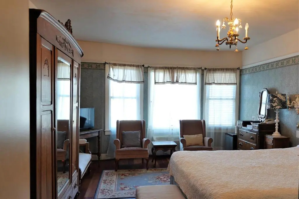 Union Hotel - Chambres