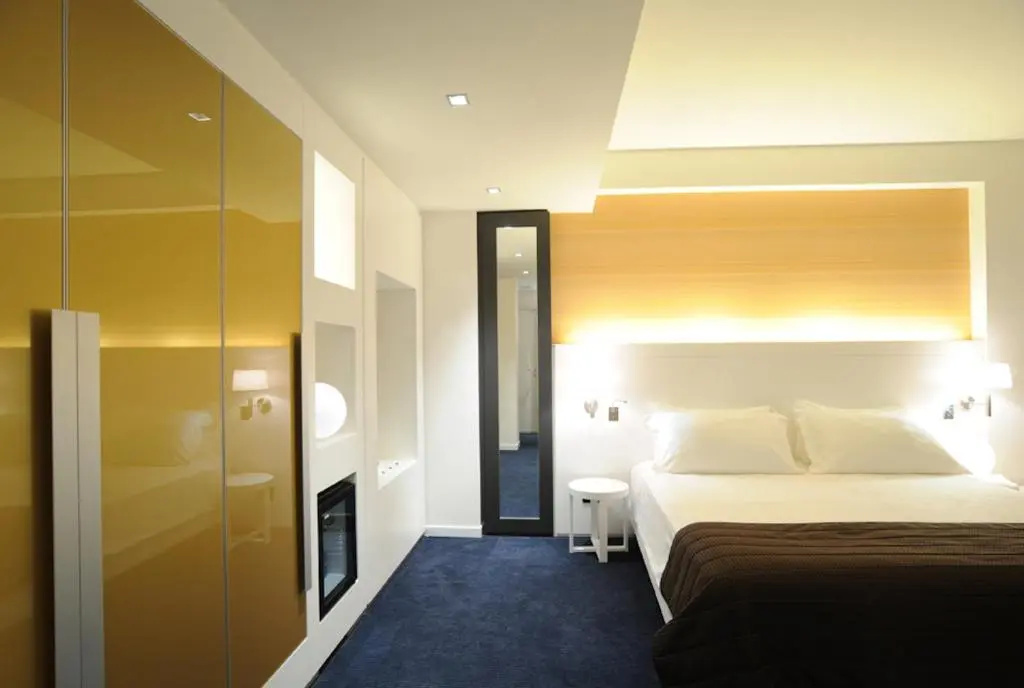 iH Hotels Roma Z3 - Chambres