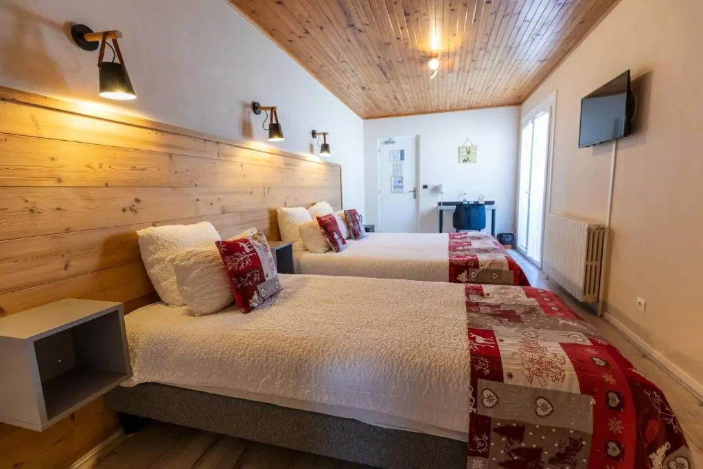 Logis Le Vernay - Chambres