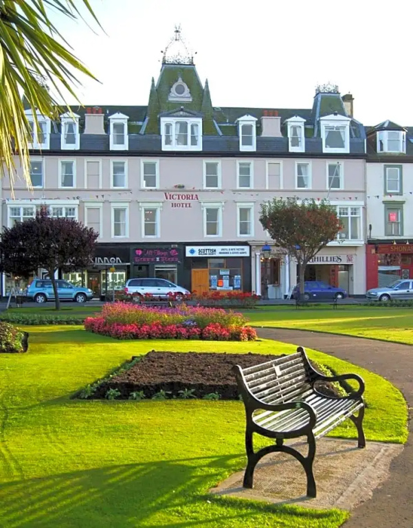 The Victoria Hotel - Chambres