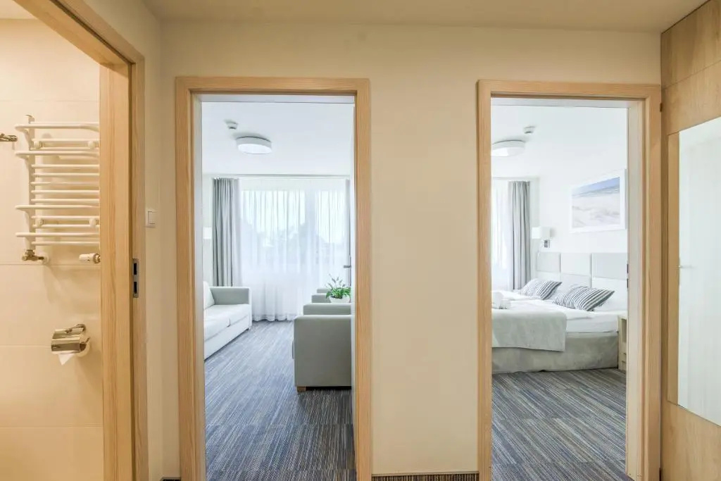 Centrum Zdrowia i Wypoczynku Ikar - Chambres
