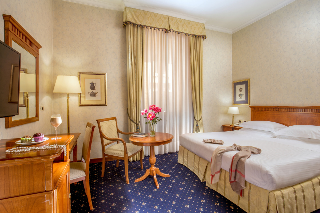 Superior Double room (twin beds)