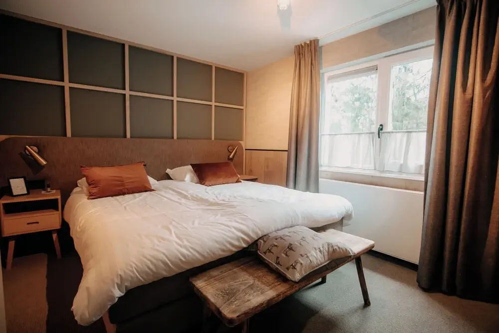Witte Berken Natuurhotel - Chambres