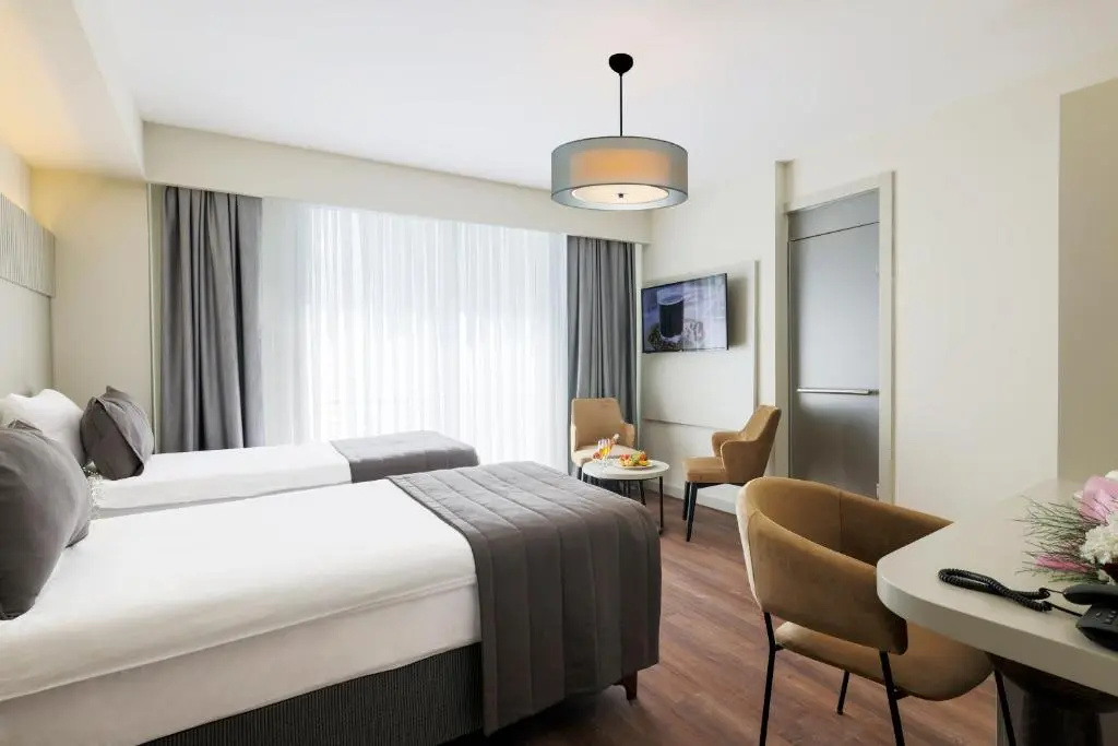 Orka Taksim Apart Hotel - Chambres