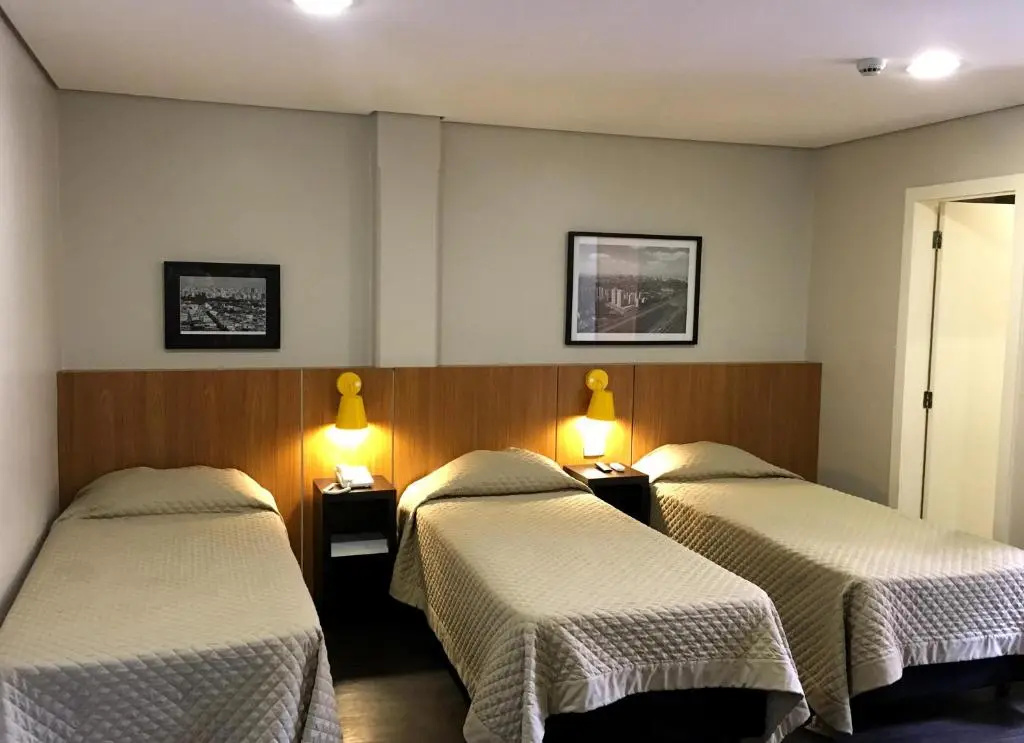 Hotel Grand Barão - Chambres