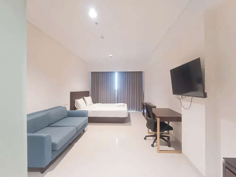 Comfort Studio (No Kitchen) Apartment At Skales Residence Nusa Dua Bali — фото